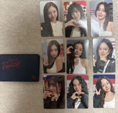 twice 国立競技場 アプグレ特典トレカセット - メルカリ