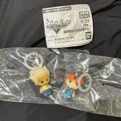 イナズマイレブン めじるしアクセサリー 2種セット　円堂守　豪炎寺のサムネイル