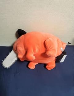 ポチタ もっちりすやすやBIGぬいぐるみ エスケイジャパン　チェンソーマン