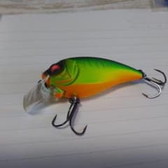 Megabass THE KNUCKLE Jr 3/8oz. クランク針カバー付のサムネイル