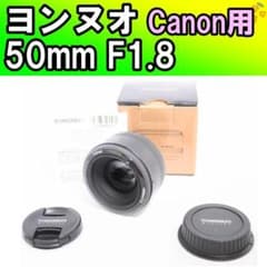 神レンズ✨YONGNUO 50mm F1.8 キャノン用✨単焦点☆背景ボケ◎ - メルカリ