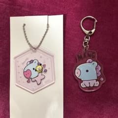 BT21 MANG 아크릴 키 홀더 2점 세트