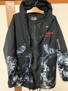 送料込み　team satan ジャケットのサムネイル