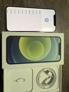 Apple iPhone 12 128GB ミントグリーン 本体のサムネイル