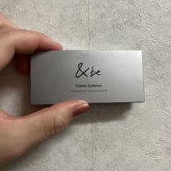 ＆be アンドビー パレットアイブロウ 新色ピンクブラウンのサムネイル