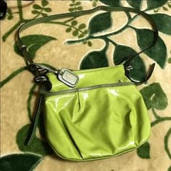 PELLE BORSA ライトトラベル ショルダーバッグ 3901 グリーンのサムネイル