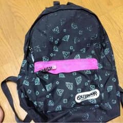 値下げ OUTDOOR リュックのサムネイル