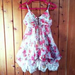 花柄 ふんわり♡ワンピースのサムネイル