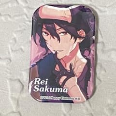 朔間零 零 あんスタ AGF まるかく AGF缶 AGF限定 未使用 缶バッジ