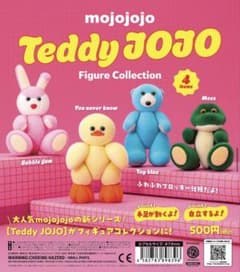 mojojojo Teddy JOJO Figure Collectionのサムネイル