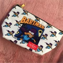 ザ・シンプソンズ ポーチ マチ付きのサムネイル