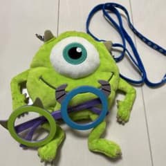 ディズニーマイクワゾースキーポシェット&メガネのサムネイル