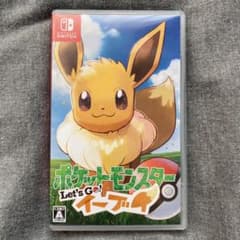 ポケットモンスター Let's Go! イーブイ　Switchのサムネイル