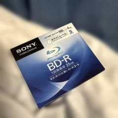 SONY BD-R 25GB 5枚パックのサムネイル
