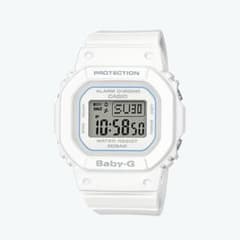 CASIO Baby-G デジタル腕時計 ホワイト