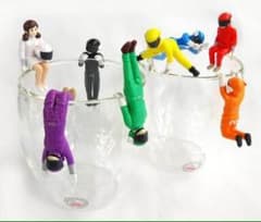 新品 エイトレンジャー2 ×コップのフチ子 Bodumペアグラスのサムネイル