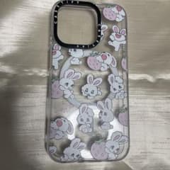 CASETiFYiPhone 15proケースうさぎ いちご MagSafe対応 - メルカリ