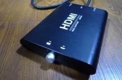 BUFFALO HDMI切替器 BASK202(2入力1出力)のサムネイル