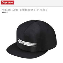 supremeモーションロゴキャップのサムネイル
