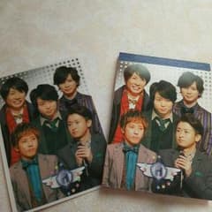 コメントで値下げ！嵐メモ帳＆ミニ下敷き　おまけ付きのサムネイル