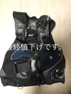 アクアラング　アクシオム　BCジャケットのサムネイル