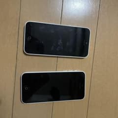 2台iPhone 5cのサムネイル