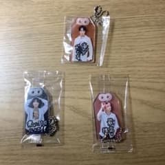 SnowMan 宮舘涼太　目黒蓮　佐久間大介　お守りキーホルダーのサムネイル