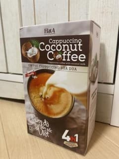 ココナッツコーヒーのサムネイル