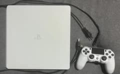 PS4本体白 500GB 純正コントローラーCUH-2200A箱無し - メルカリ