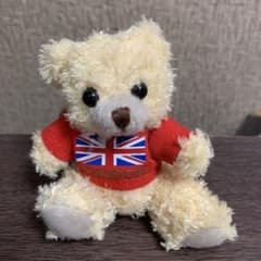 イギリス国旗のテディベア コレクション 匿名配送】イギリス国旗デザイン テディベアキーホルダー - メルカリ
