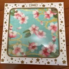 新品　フェイラー ハンカチ　SAKURA(サクラ)  2022のサムネイル