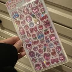 ピンク　かわいい　シール♡のサムネイル