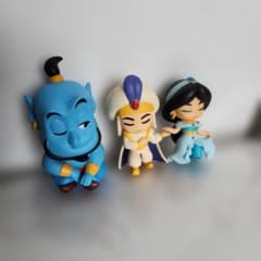 アラジン フィギュア カプセルトイのサムネイル