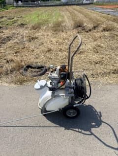 エンジン式 動力噴霧機 TK25P 散水機 - メルカリ