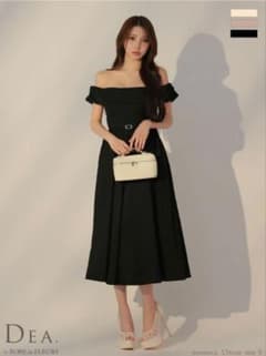 Dea. by ROBE de FLEURS オフショルドレスのサムネイル
