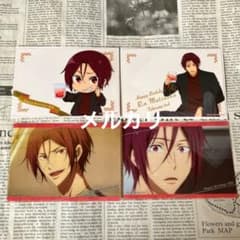 Free!Link up Smile! Birthdayクリアブロマイド 松岡凛 - メルカリ