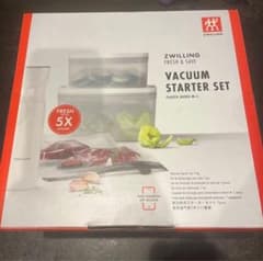 ZWILLING VACUUM STARTER SET 7点セット - メルカリ