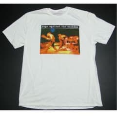 正規品/新品 RAGE AGAINST THE MACHINE Tシャツ XL - メルカリ