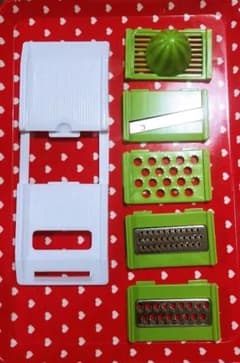 みぃま様　5way　スライサー　おろし器のサムネイル