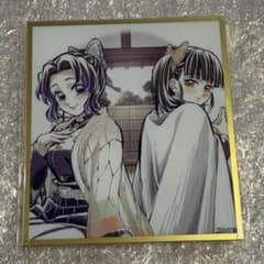 鬼滅の刃 WEBSHOPくじ アクリル色紙 B33 - メルカリ