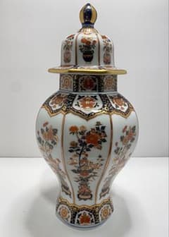 未開封 】 古伊万里文様 花籠ボトル ニッカウヰスキー スペシャル