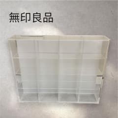 toshiiiii様専用】無印良品 透明アクリル 収納ケース コレクションケ