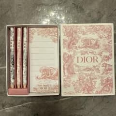 Dior メモ帳と色鉛筆セットのサムネイル
