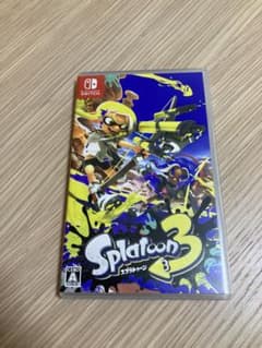 動作確認済みSplatoon 3 ソフトのサムネイル