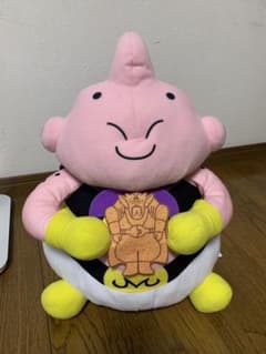 ドラゴンボールZ めちゃでかぬいぐるみ　おすわり魔人ブウのサムネイル