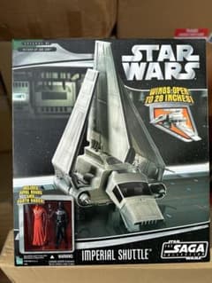 スター ウォーズ インペリアル シャトル 2006年版 未開封新品 - メルカリ