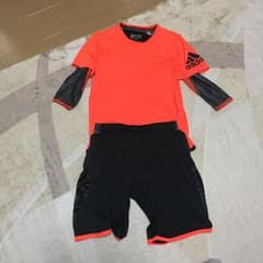 アディダス トレーニングウェアのサムネイル