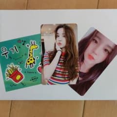 (G)I-DLE   ウギ　トレカセットのサムネイル