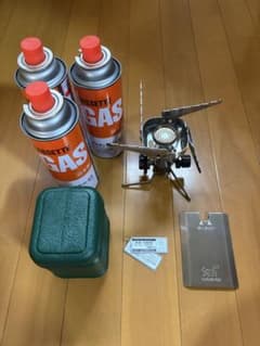 ぬ*か様 イワタニカセットジュニア／FUTURE FOX 遮熱板付きのサムネイル