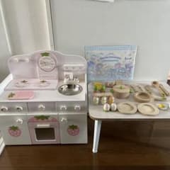 マザーガーデン strawberry kitchen おままごとのサムネイル